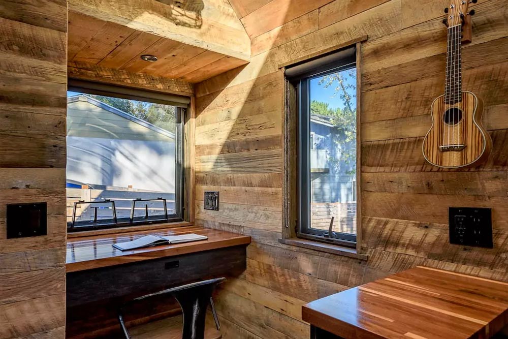 Tipsy the Tiny House for rent on Airbnb in Seattle, Wahsington