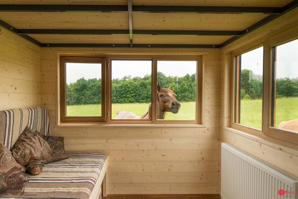 20' "Cécile" Tiny House on Wheels by French-based Optinid