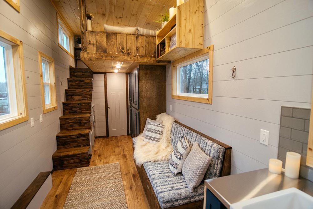 24' "Lykke" Tiny House on Wheels by Wind River Tiny Homes