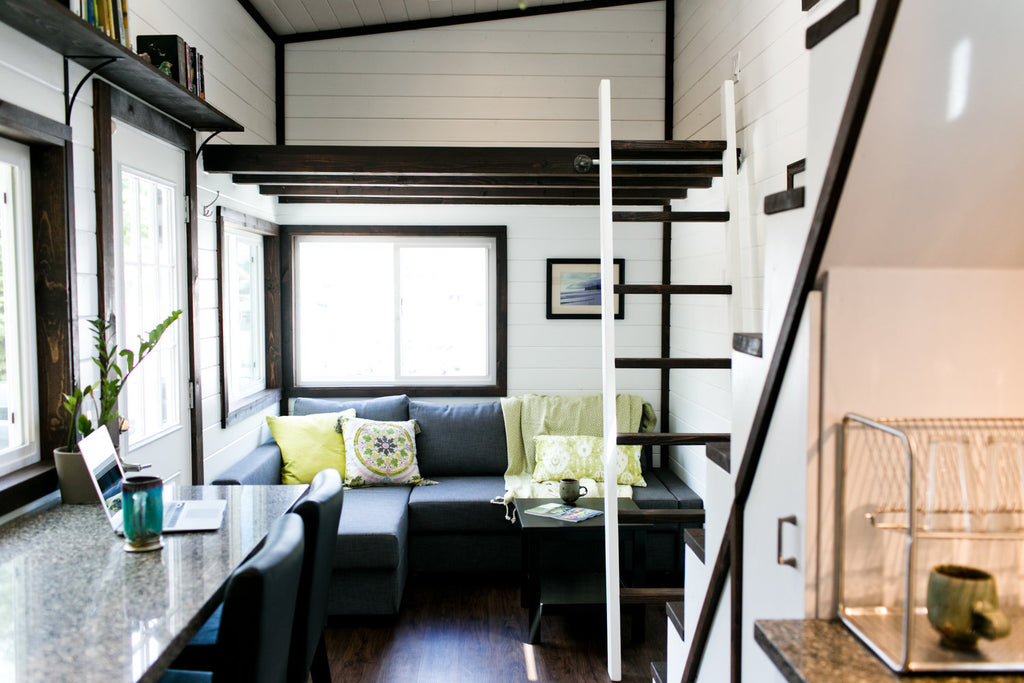 26 Ft Tiny House on Wheels by Big Freedom Tiny Homes in Washington