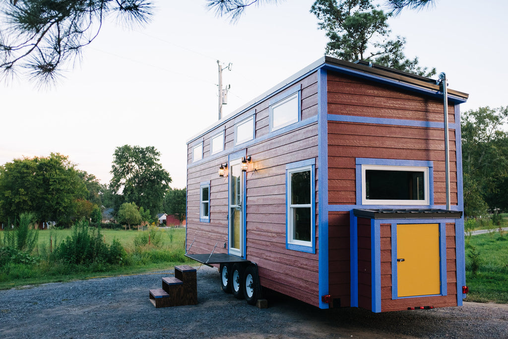 30’ “Big Whimsy” Tiny House on Wheels by Wind River Tiny Homes