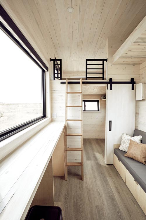 30’ “Drake” Debut Tiny House on Wheels by Colorado-based Land Ark