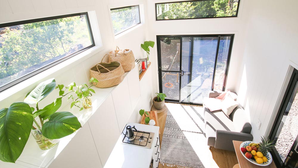 7.2m “Mooloolaba” Tiny Home on Wheels by Aussie Tiny Houses