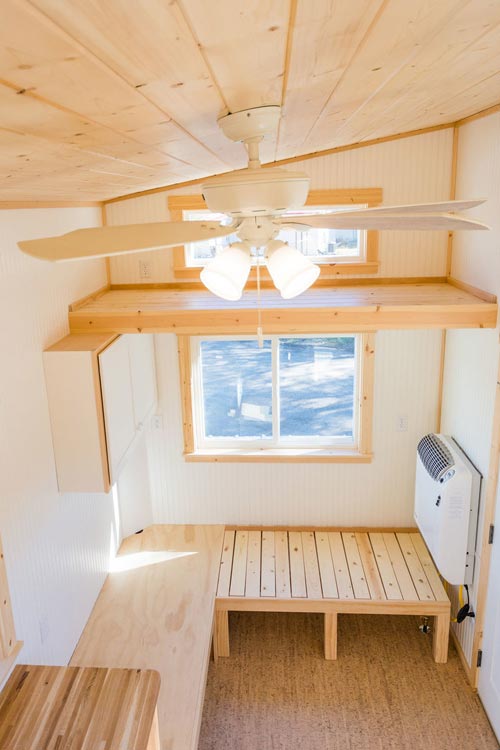 Custom 22’ Off-Grid Tiny House on Wheels by MitchCraft Tiny Homes