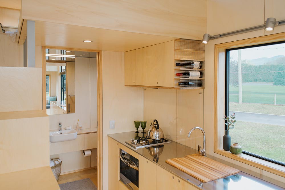 "First Light Tiny House" by First Light Studio & BuildTiny