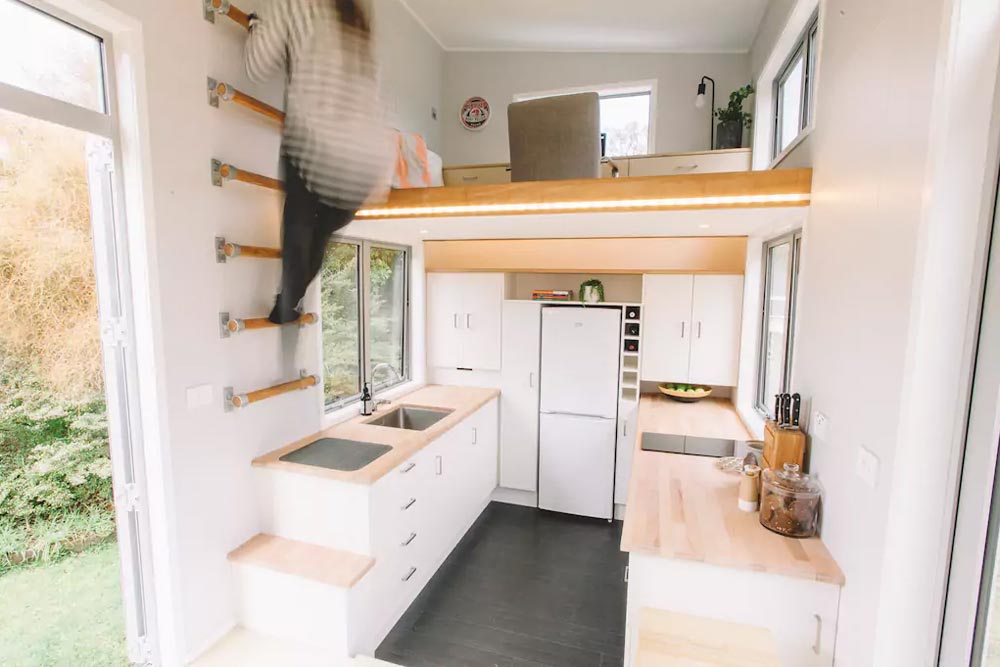 Millennial Tiny House on Wheels by Build Tiny Limited in New Zealand - Interior