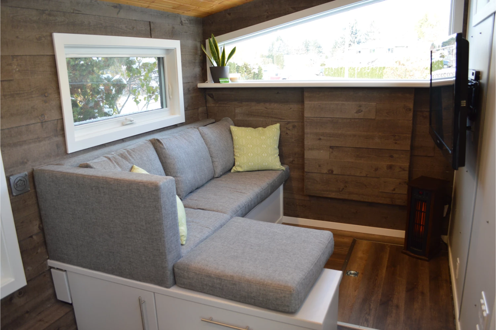 24' Pursuit Tiny House on Wheels by Nielsen Tiny Holmes