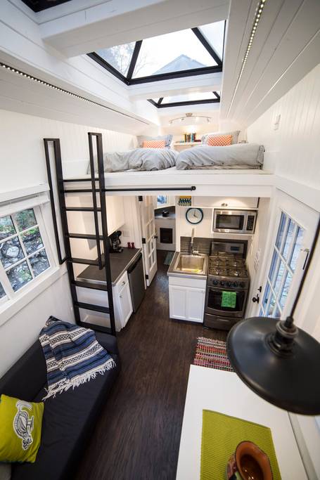 Skylight Tiny Home in Draper, Utah for rent on Airbnb