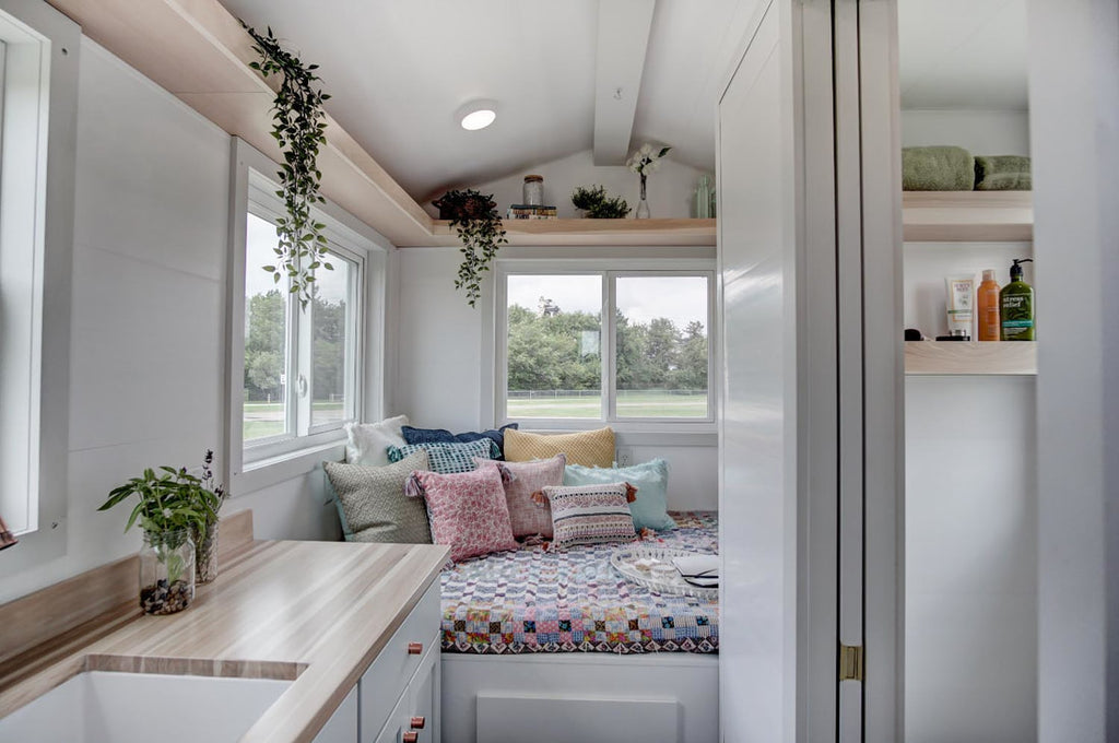 The “Nugget”—An Adorable 100-sqft Tiny House by Modern Tiny Living