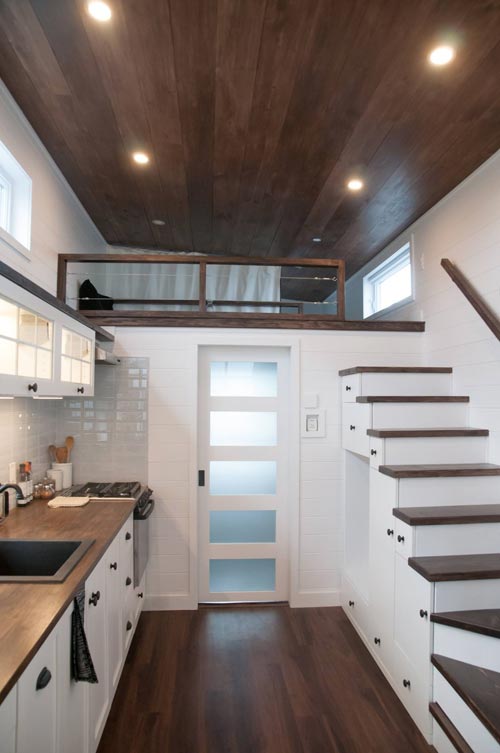 Wide 10 X 32 Laurier Tiny Home On Wheels By Minimaliste Tiny House Dream Big Live Tiny Co