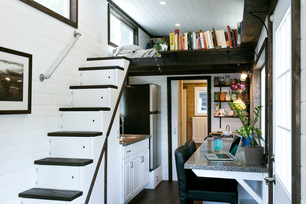 26 Ft Tiny House on Wheels by Big Freedom Tiny Homes in Washington