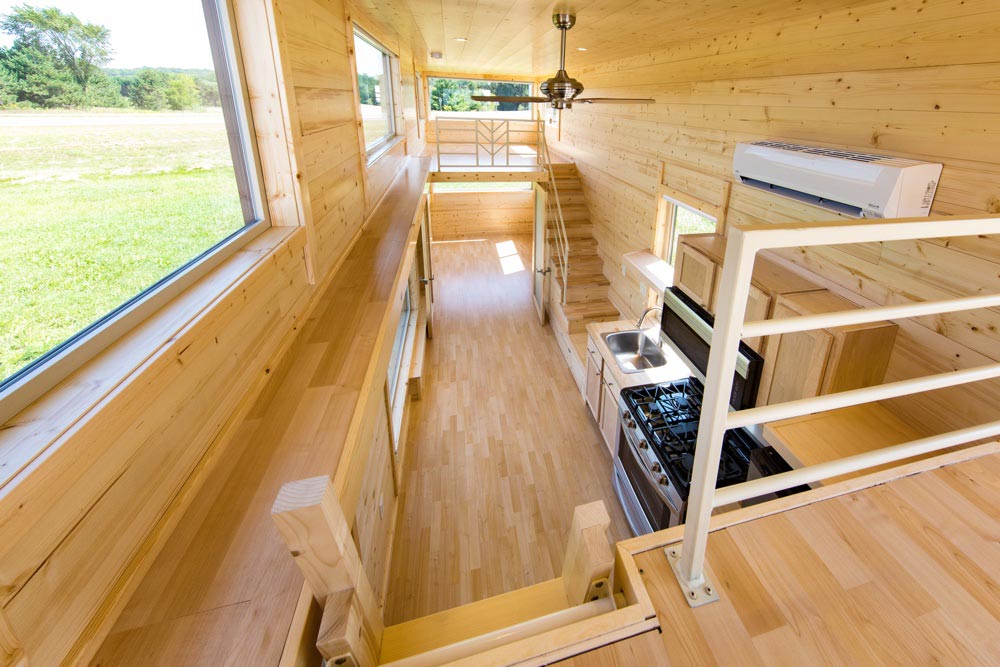 388-sqft “Escape One XL” Tiny Home on Wheels by Escape Homes