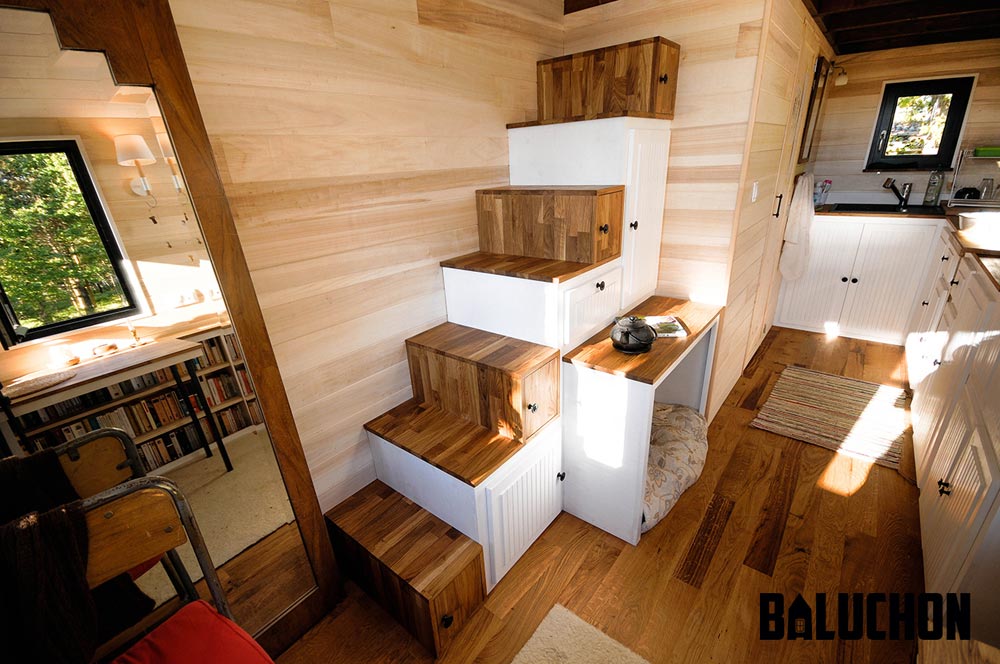 6m “Avonlea” Tiny Home on Wheels by Tiny House Baluchon