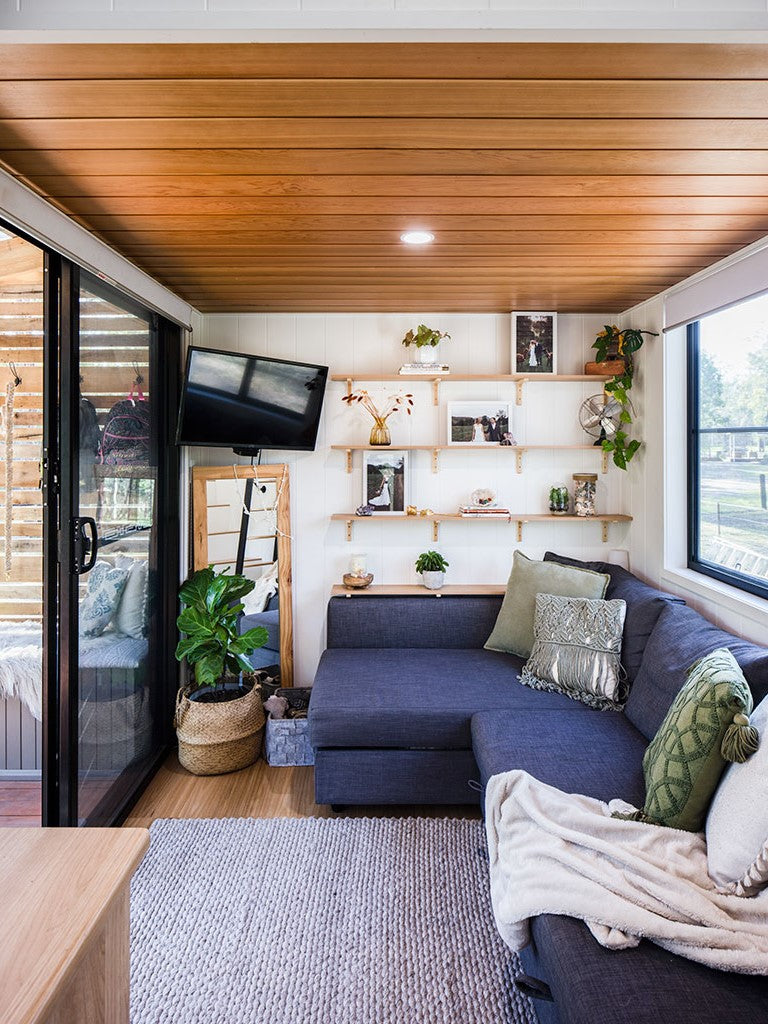 7.2m "Teewah" Tiny Home on Wheels by Aussie Tiny Houses