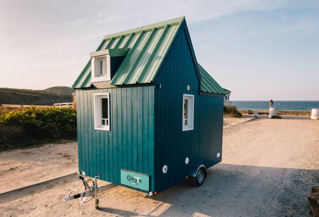 71 sqft Cahute Tiny House on Wheels in France