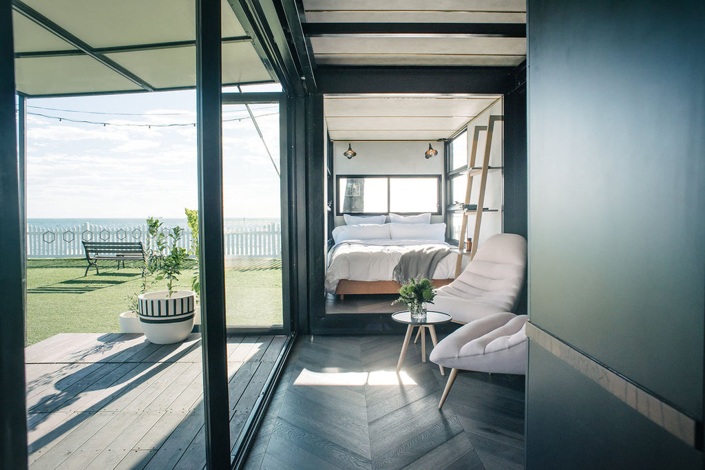 20' Container Boutique Hotel Room in Australia by Contained