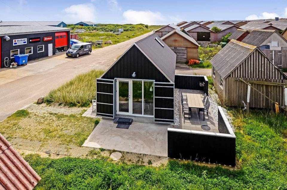 375 sqft Tiny Fishermen Shed Transformation in Denmark