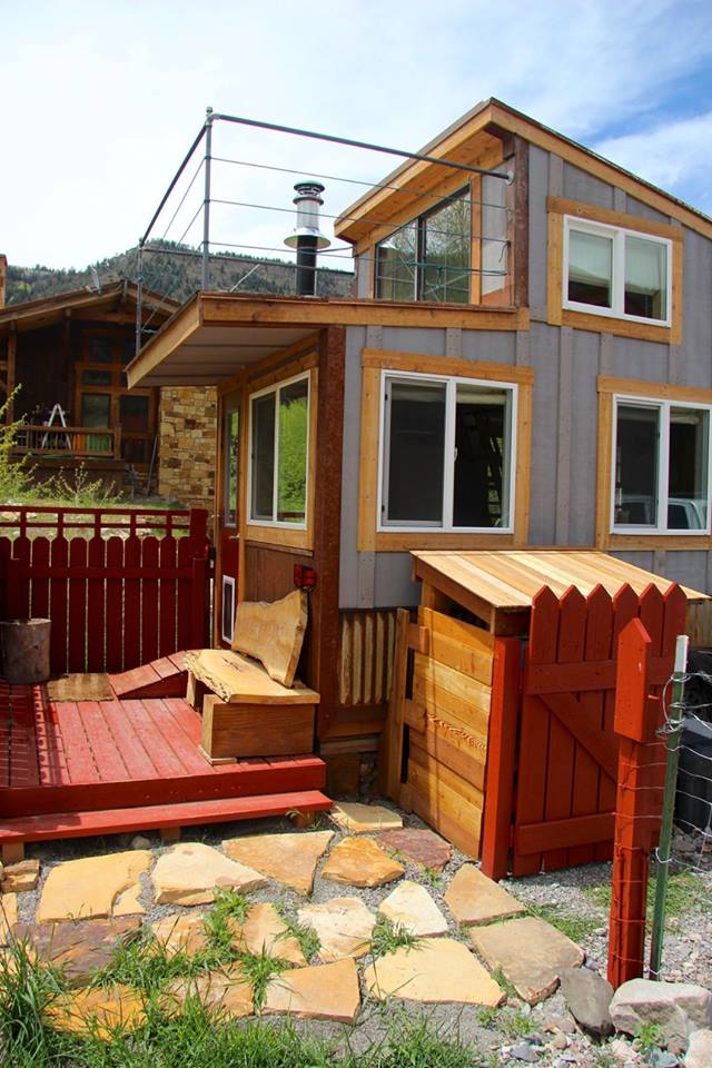 Jeremy s Custom Clearstory Tiny  House   Built  for only 