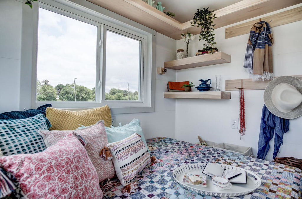 The “Nugget”—An Adorable 100-sqft Tiny House by Modern Tiny Living