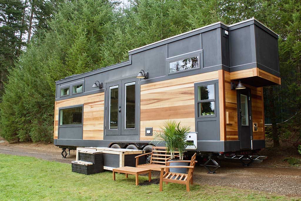 Tiny Home, Big Outdoors by Tiny Heirloom in Portland, Oregon