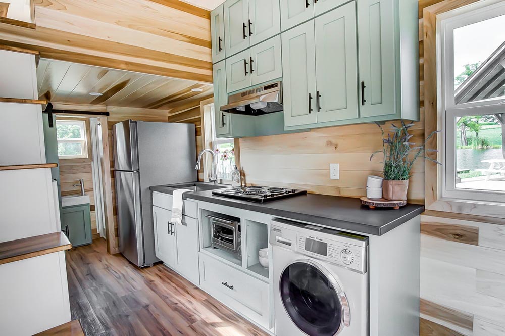 24' "Clover" Tiny House on Wheels by Modern Tiny Living