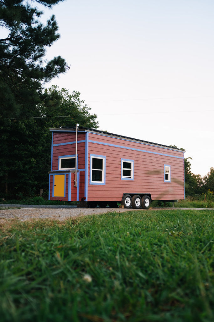 30 Big Whimsy Tiny House on Wheels by Wind River Tiny 