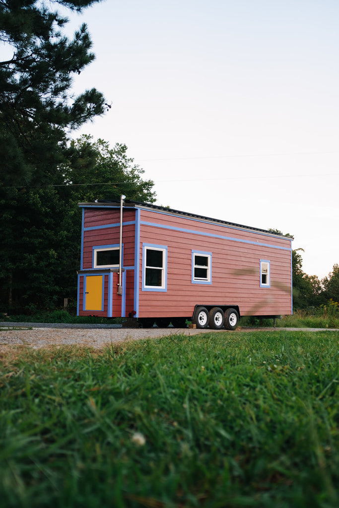 30’ “Big Whimsy” Tiny House on Wheels by Wind River Tiny Homes