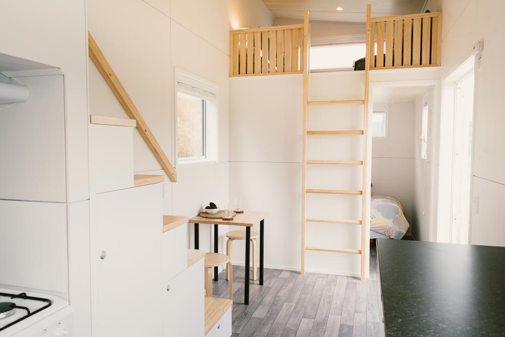 8m “Archer” Tiny House on Wheels by New Zealand-based BuildTiny