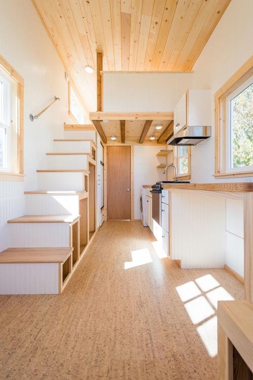 Custom 22’ Off-Grid Tiny House on Wheels by MitchCraft Tiny Homes