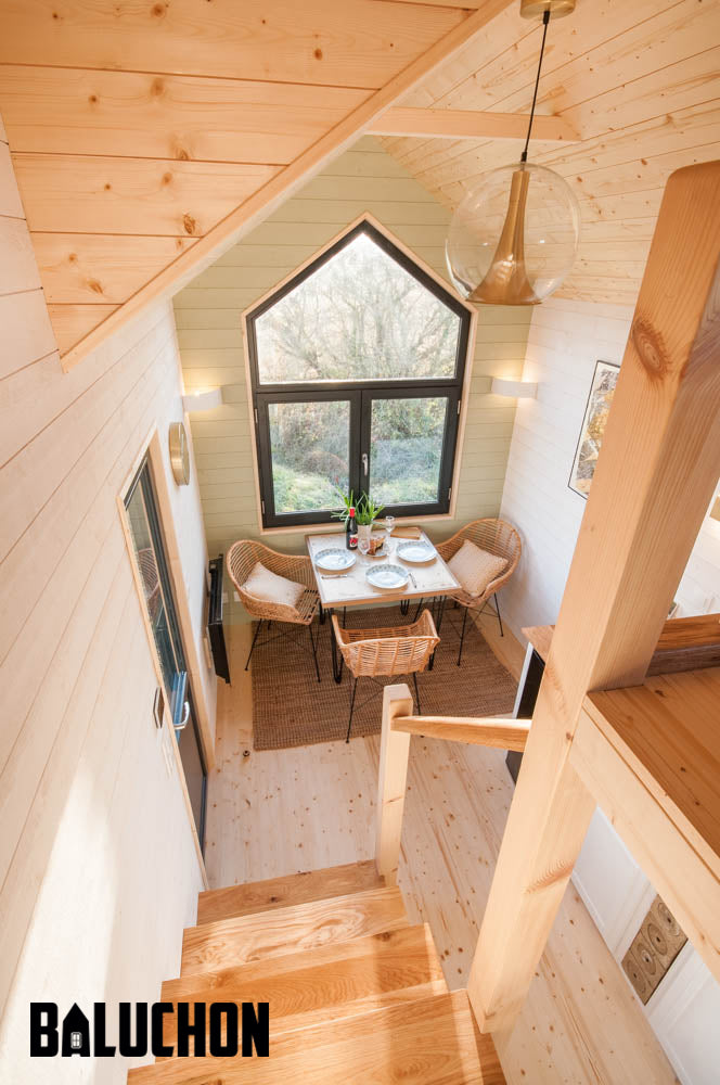 “Le Petit Prince”—19.5’ Tiny Home on Wheels by Tiny House Baluchon