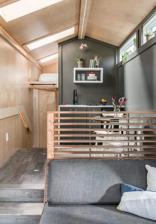 “Orchid” Tiny House on Wheels by New Frontier Tiny Homes