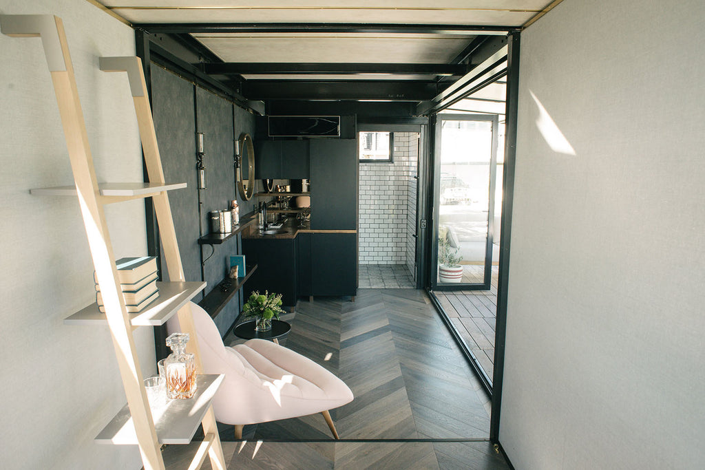 20' Container Boutique Hotel Room in Australia by Contained