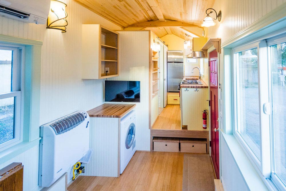 KerriJo’s 24’ Custom Tiny House on Wheels by MitchCraft Tiny Homes