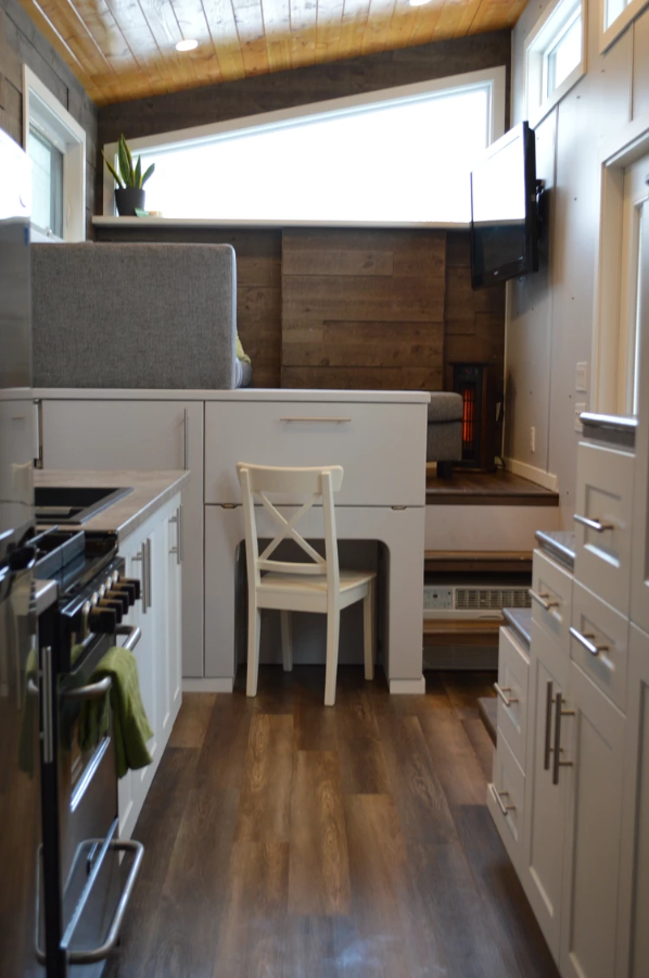 24' Pursuit Tiny House on Wheels by Nielsen Tiny Holmes