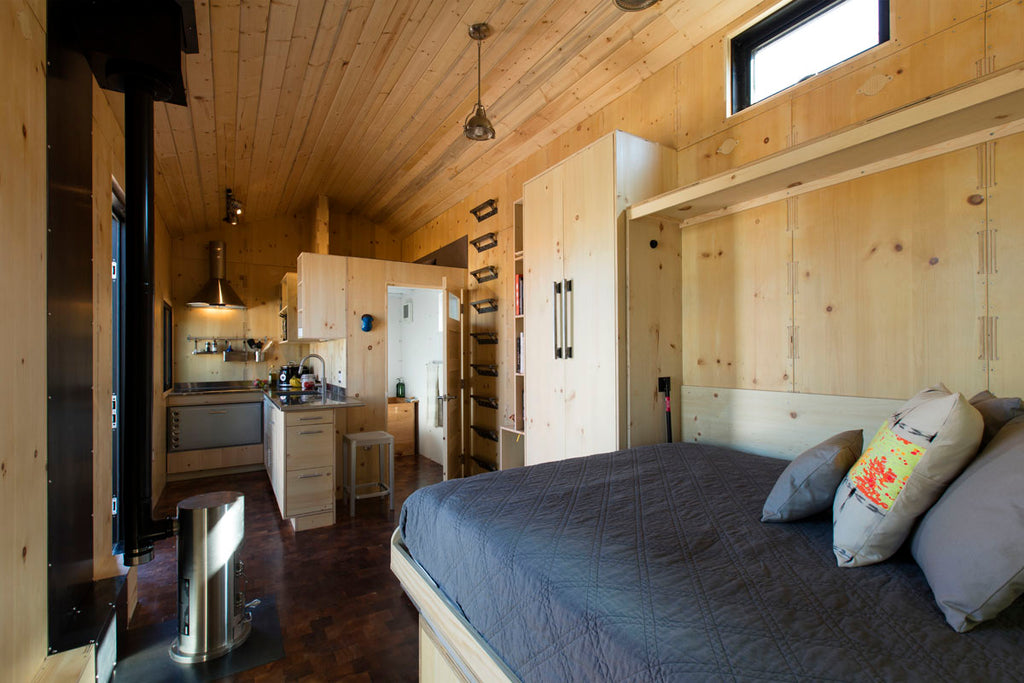 The 24’ x 10' “SaltBox” Tiny House by Extraordinary Structures