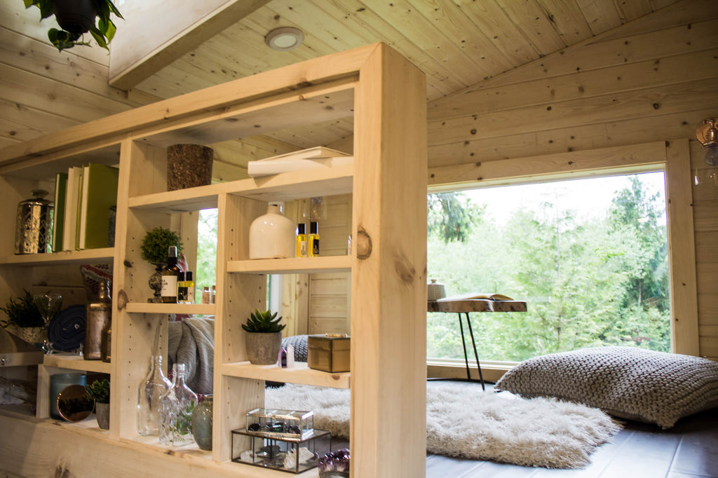 The “Apothecary” Tiny House on Wheels by Tiny Heirloom