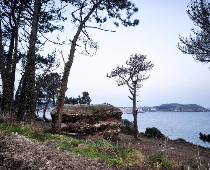 The “Truffle”—A Tiny House on the Coastline of Spain Built Using Concrete, Hay, & a Cow