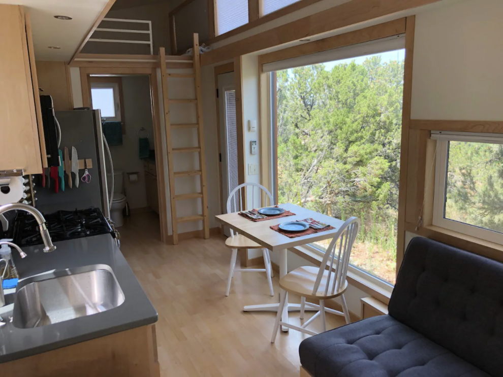 10 Tiny Houses in New Mexico You Can Rent on Airbnb in 2020!