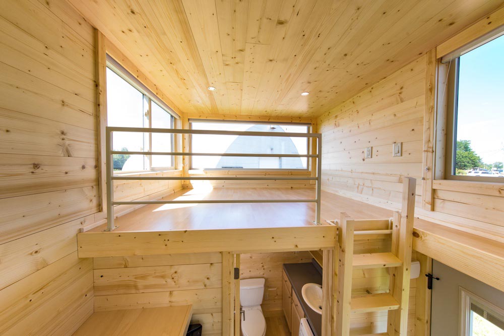388-sqft “Escape One XL” Tiny Home on Wheels by Escape Homes