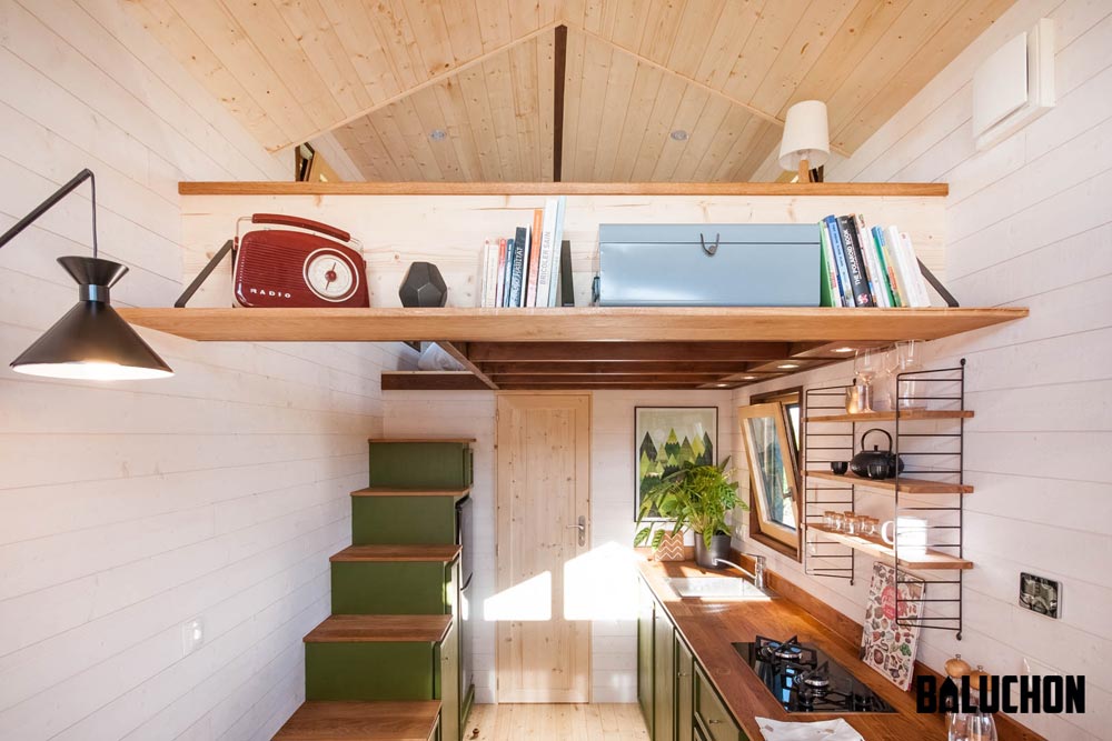 6m “Epona” Tiny Home on Wheels by Tiny House Baluchon