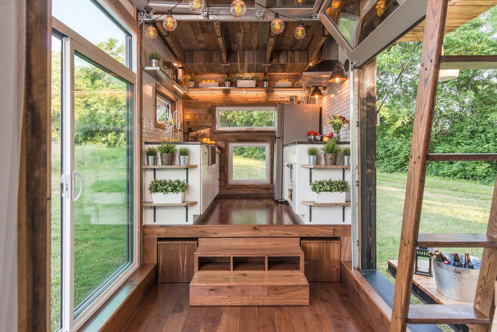 Alpha Tiny House on Wheels by New Frontier Tiny Homes