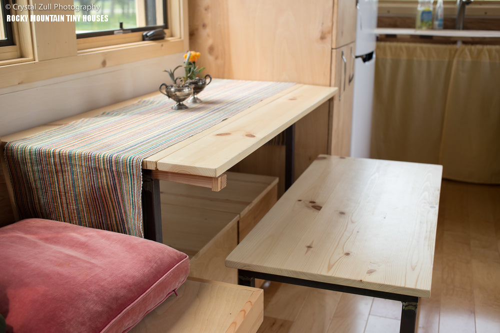 The 250-sqft "Pequod" Tiny Home by Rocky Mountain Tiny Houses