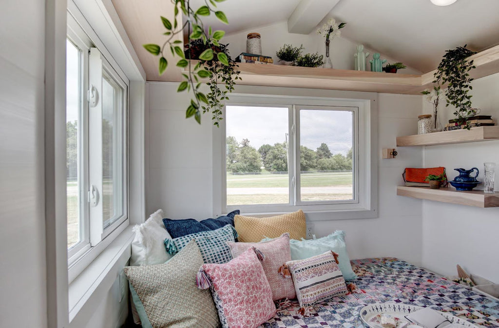 The “Nugget”—An Adorable 100-sqft Tiny House by Modern Tiny Living