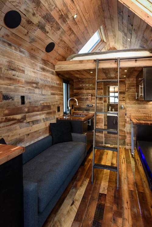 Tipsy the Tiny House for rent on Airbnb in Seattle, Wahsington