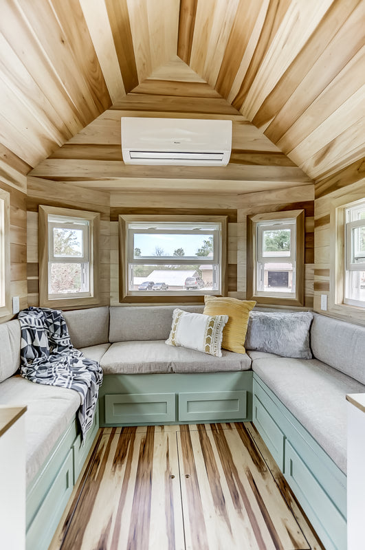 20’ “Point” Tiny House on Wheels by Modern Tiny Living