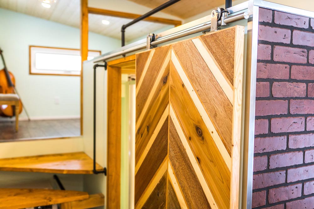 28' "Tiny Show Home" Gooseneck Tiny House by Vagabond Tiny Homes