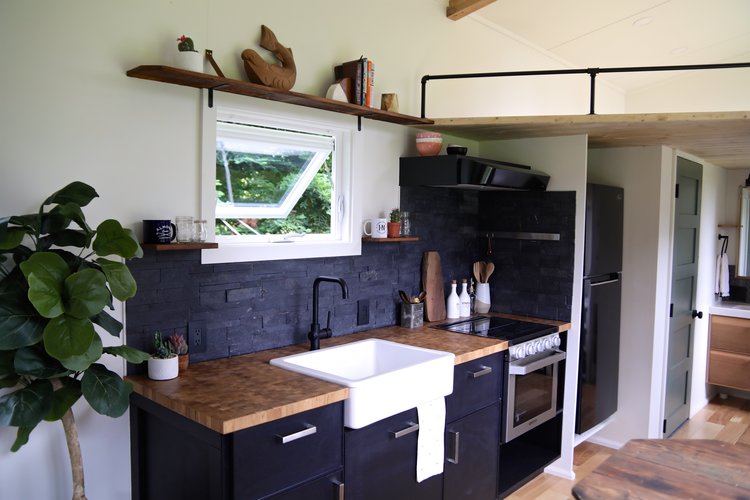 30' "Topanga" Tiny House on Wheels by Handcrafted Movement