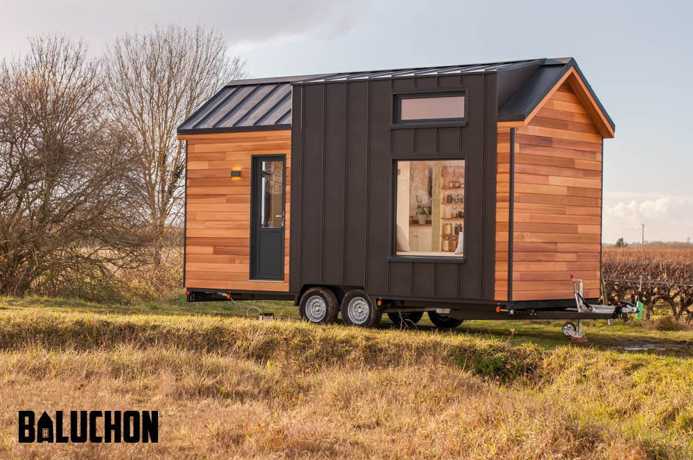 “Le Petit Prince”—19.5’ Tiny Home on Wheels by Tiny House Baluchon