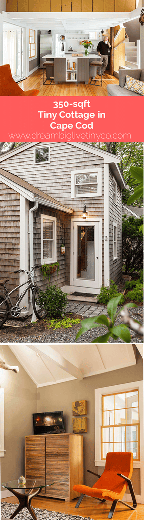 350-sqft Tiny Cottage in Cape Cod