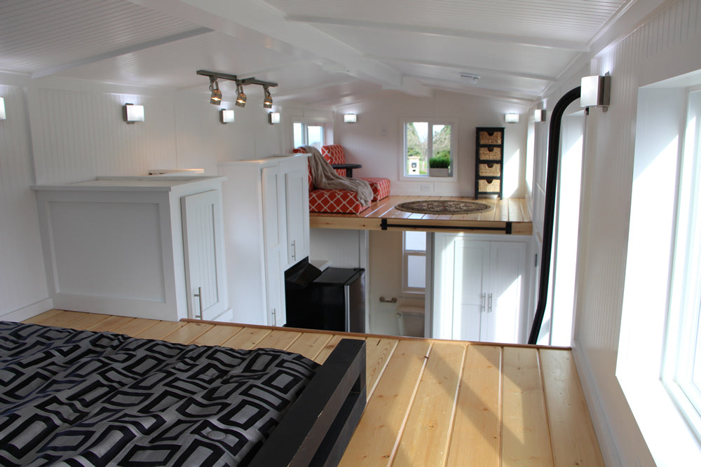 Castle Peak Tiny Home on Wheels by Tiny Mountain Houses - Loft